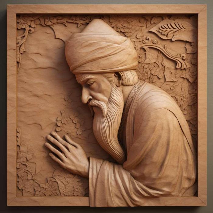 نموذج ثلاثي الأبعاد لآلة CNC 3D Art 